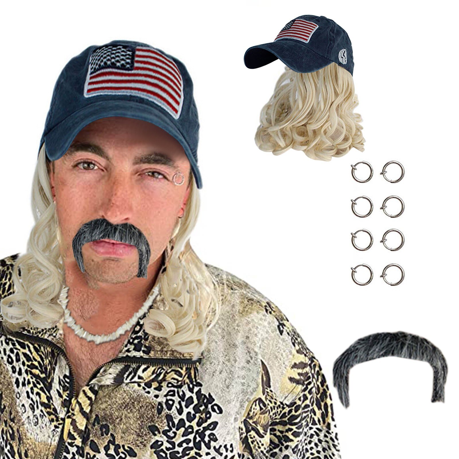 Piratenkartoon Van De Tijger: Wild Dier Kat In Een Bandana En Een Gekke Hoed Met Schedel Oog Piratenkartonie Tijgers Dierkat Banaan Image250029159