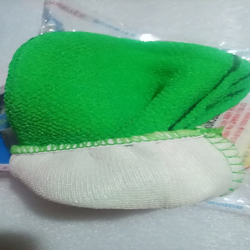 Italië Handdoek Korea Handschoen Viscose Scrub Mitt Body Scrub Handschoen Kessa Mitt Exfoliating Tan Handschoen