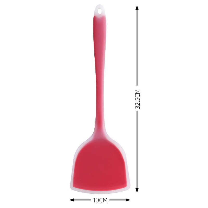 Grand grattoir de cuisine translucide, antiadhésif avec trou de suspension, accessoires de cuisine polyvalents, 1 pièce: Rouge