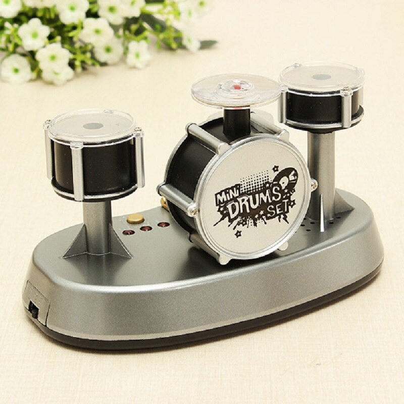 Mini vinger drumset jazz percussie kinderen educatief muziek speelgoed leeftijd 5+