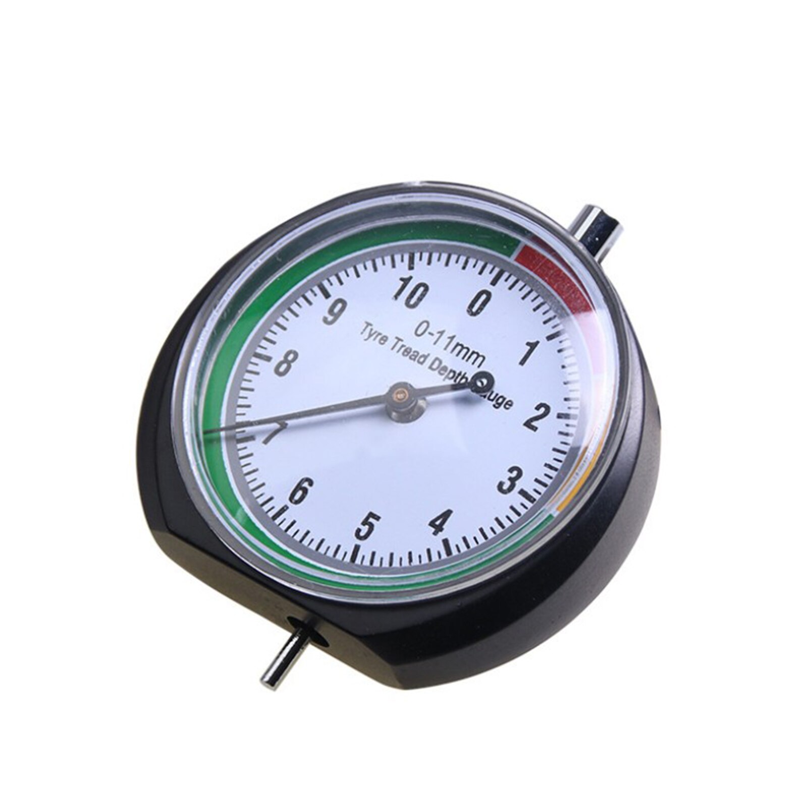 Car Tire Tread Depth Gauge Vehicle Wheel Tyre Tread Depth Gauge Meter Pointer Tread Pattern Depth Monitor Measure Device Tool