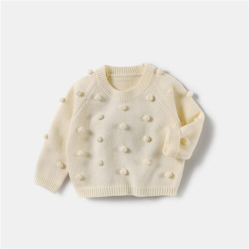 2020 outono novas roupas da menina do bebê roupas do bebê menino pulôver + cardigan estilo roupas do bebê moda das crianças camisola: Bege / 3 T