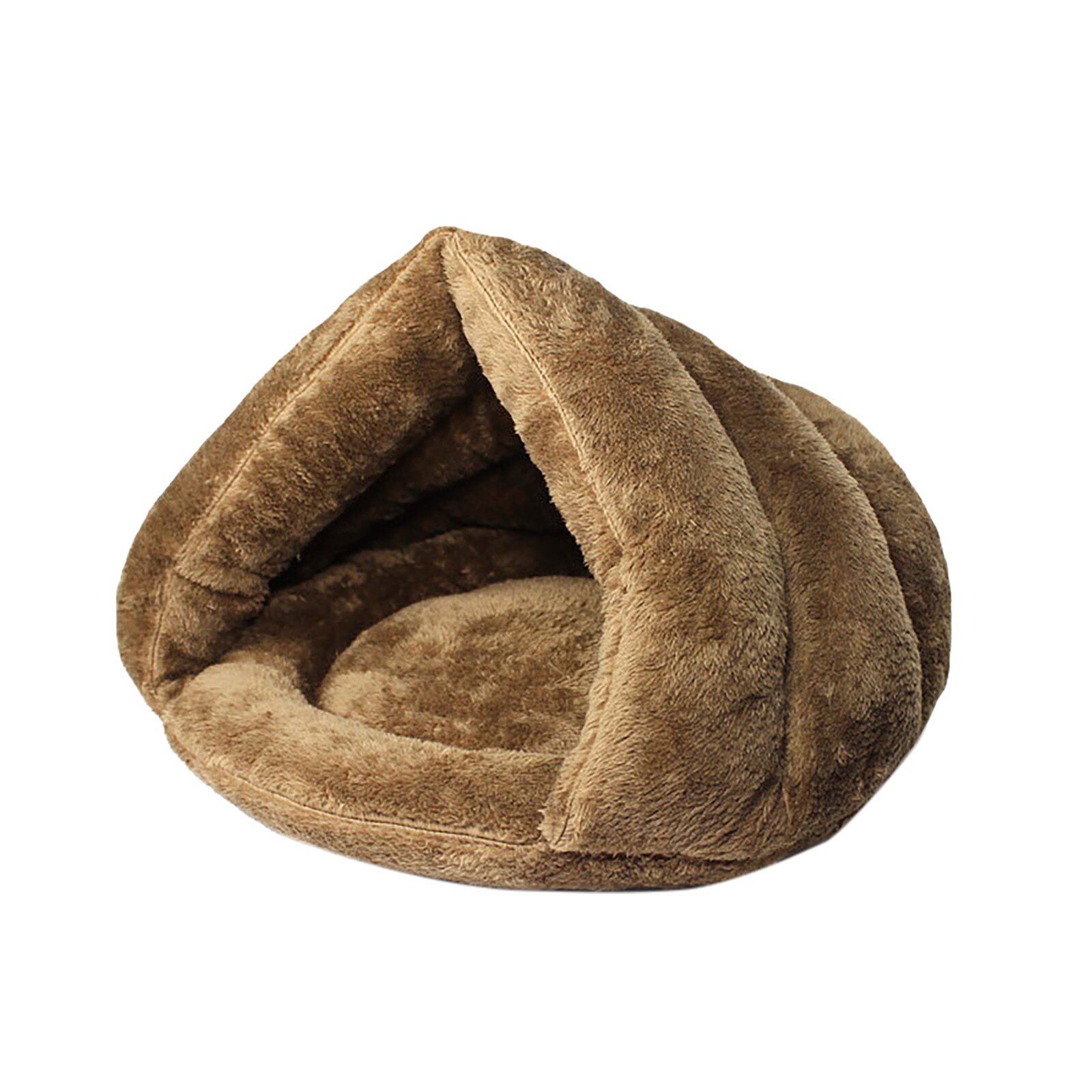 Winter Warm Pet Bed Cama Para Gato Cat Accessories Panier Pour Chie Cat Litter Pet Kennel Cat And Dog Mat Thick Sleeping Bag: B