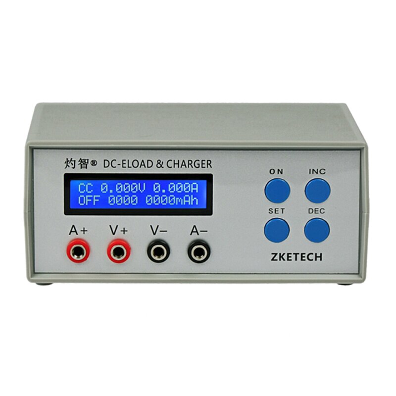 EBC-A05+ Battery Capacity Power Performance Electronic Load Tester Charger for Mobile Battery Computer 5V Output
