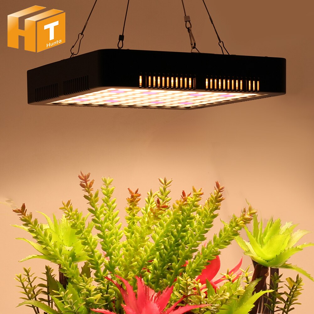 1000W Volledige Spectrum Led Grow Light Voor Greenhouse Planten Zaailingen AC85-265V Groeiende Phyto Lamp Voor Groenten Bloemen