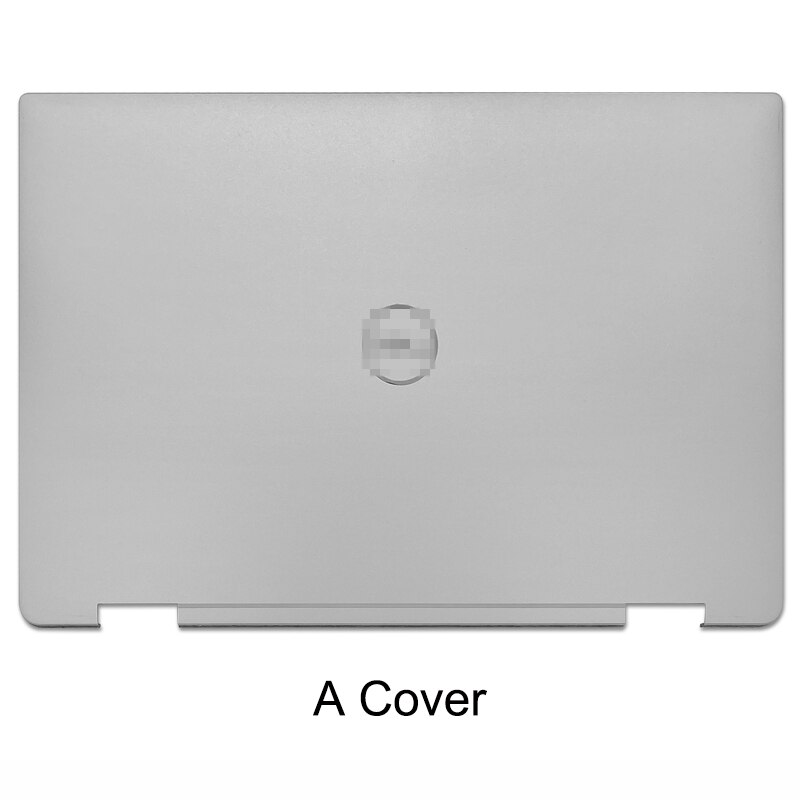 For Dell XPS 15 9575 P73F Original Laptop Screen Back Cover/Bottom Base Case Silver 0RMTKH 04DCWH A D Cover: A Cover 