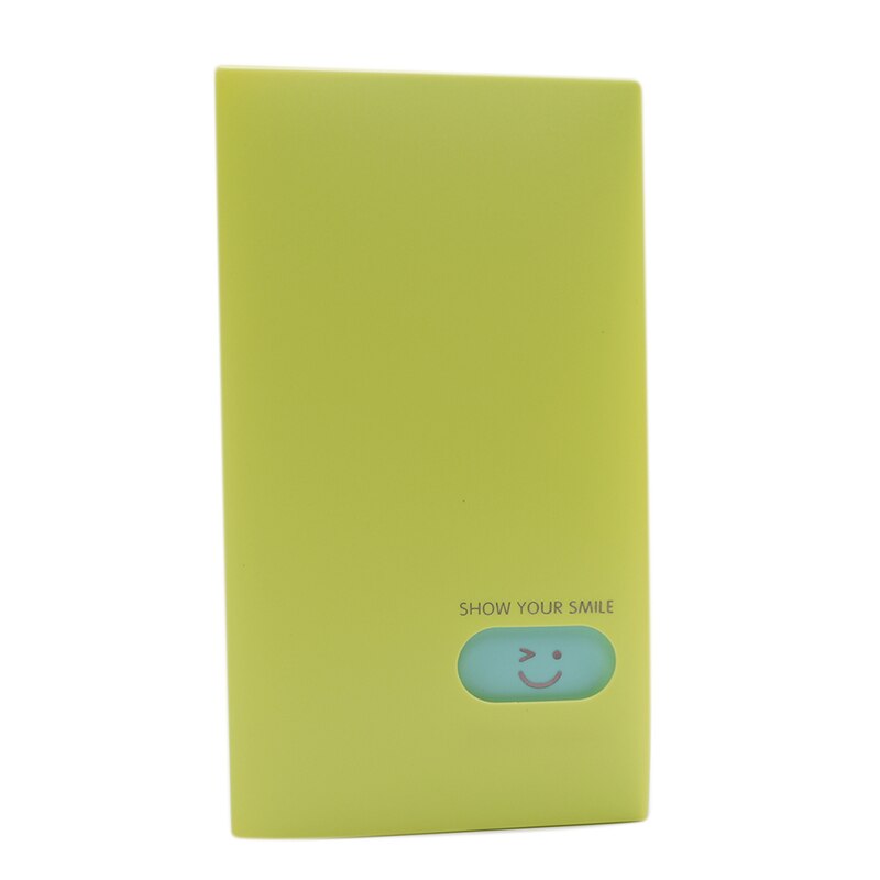 120 Pockets Solid Color DIY Stickers For Photo Albums Frame Decoration Scrapbooking Photo Album Photo Card ID Holder: 06