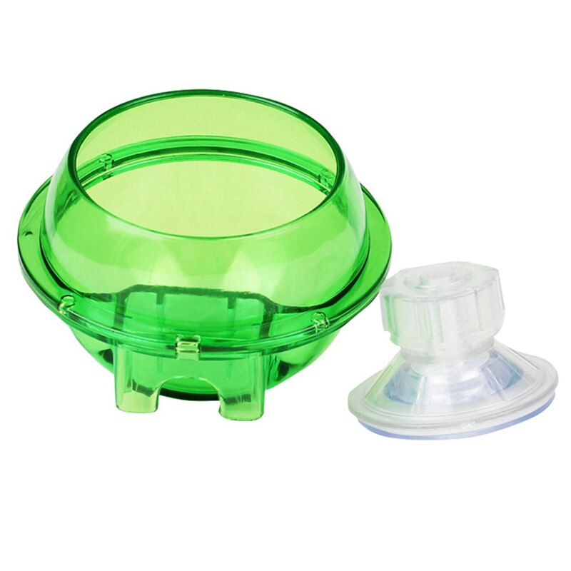 Decoration Home Decor Ornament Aquatic Plant Pot Cup Plastic Crystal Green Holder Suction Underwater Cups Aquarium Fish Tank