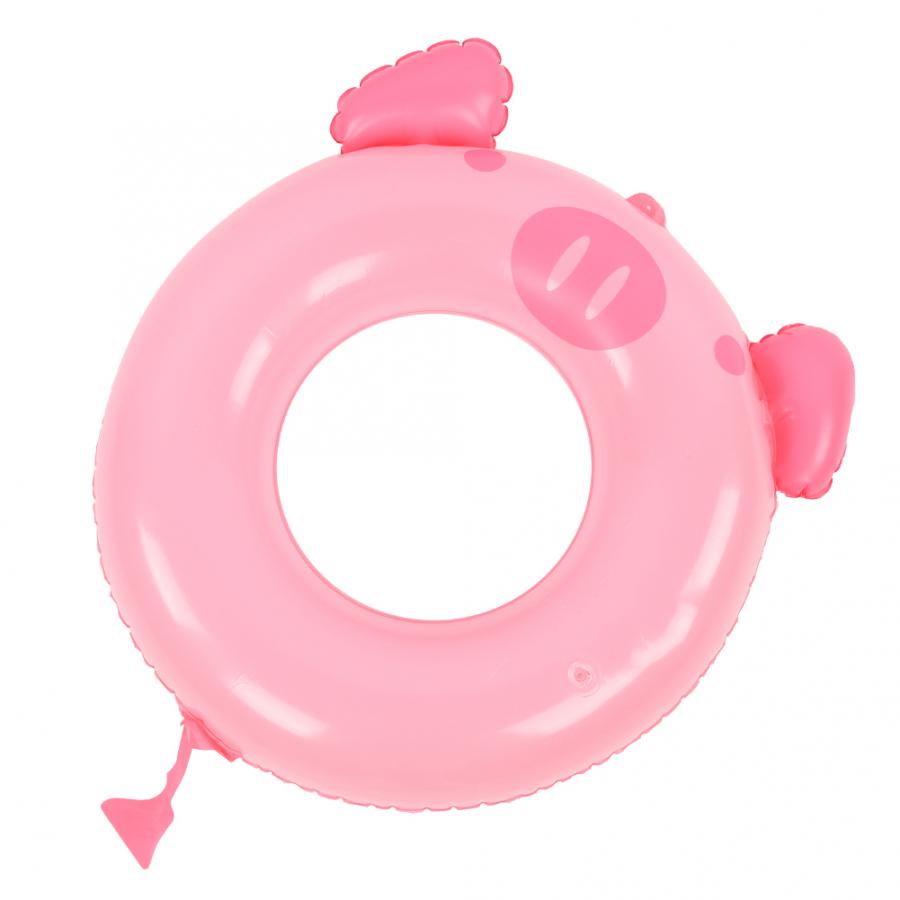 Kid Swimming Ring 60/70cm Inflatable Swimming Ring Summer Children Animal Shape Swim Ring Inflatable Pool Float Circle