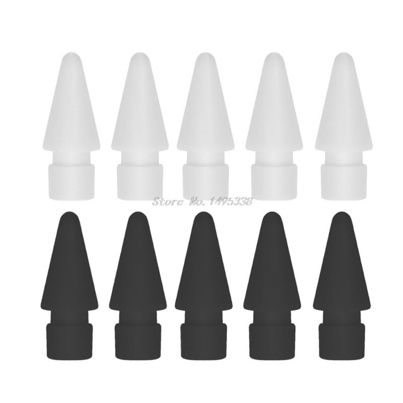 5 st extra spetsspets för applepenna 1st 2st ipad pro stylus pekskärmspenna
