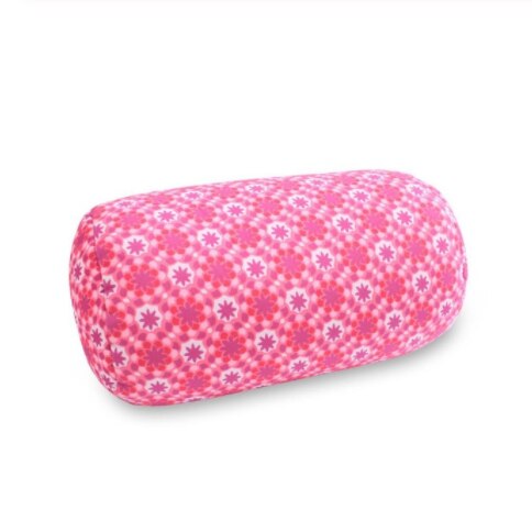 Mylb – oreiller en rouleau de microbilles à impression douce, coussin de voiture, Support de tête, de jambe et de dos, traversin de lit: 6