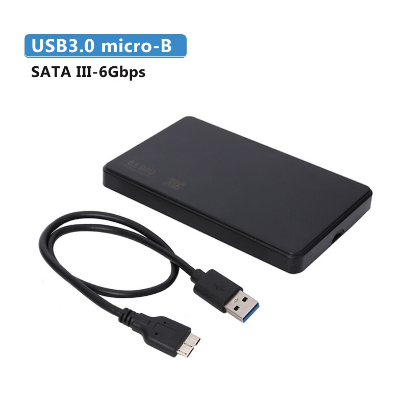 Adaptateur SATA 3 (Disque dur HDD / SSD) type 2.5'' vers USB 2.0