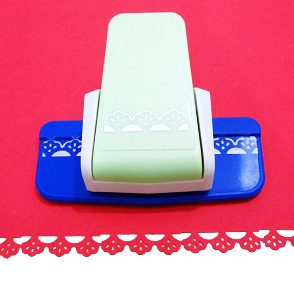 Fancy Border Punch S Bloem Embossing Punch Scrapbooking Handgemaakte Rand Apparaat Diy Papier Cutter Handgemaakte Craft: 3