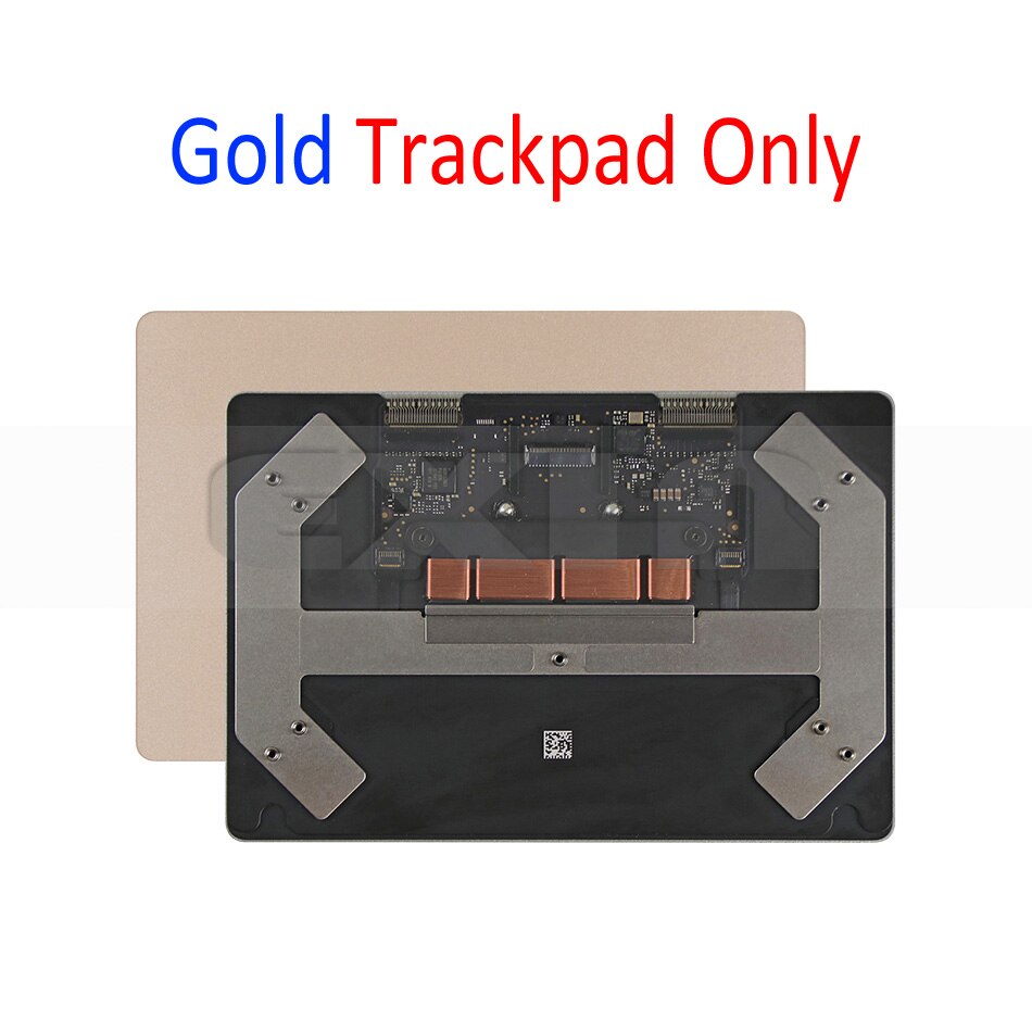 A2179 Touchpad Trackpad con Cable para Macbook Air 13 "Retina A2179Track pad Color oro gris plata EMC3302: Gold Trackpad