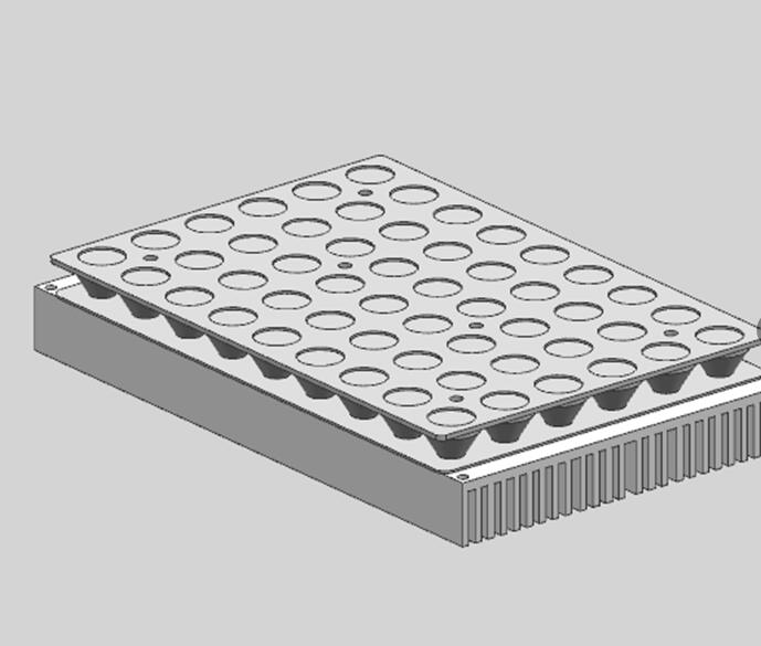 UV led light Led array for EZY LCD 3D Printer size in 10.1 inch and 6 inch size LCD/DLP 3D Printer