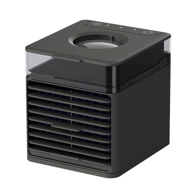 Mini Draagbare Usb Airconditioner 3-In-1 Luchtkoeler Verdampingskoeler Voor Thuis