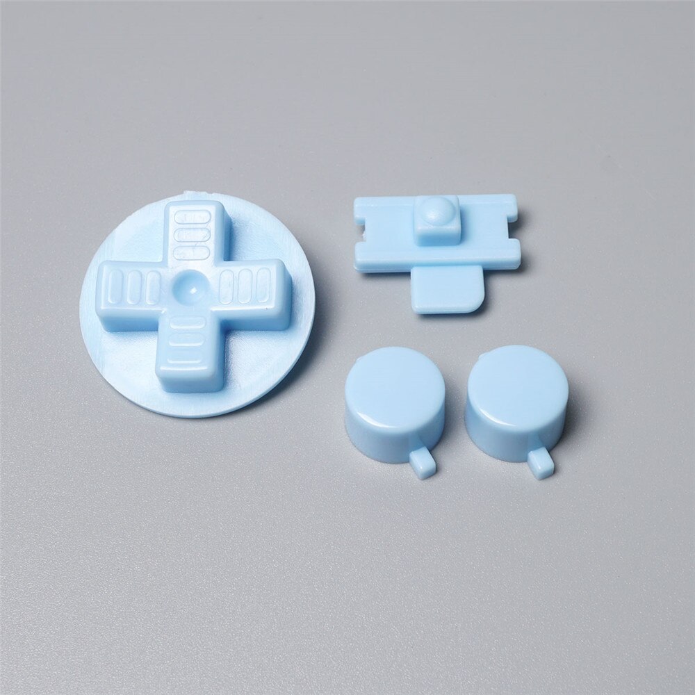 FUNNYPLAYING-Botones de repuesto para GB DMG Gameboy, accesorio, interruptor d-pad