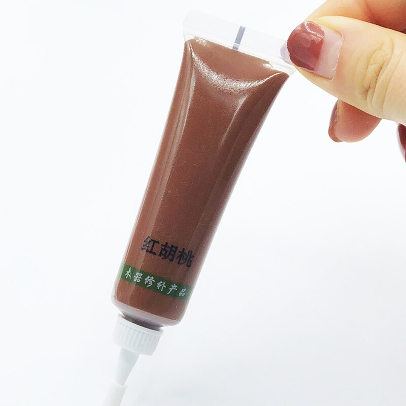 18g Red Walnut Furniture Scratch Remover Floor Repair Paint for Wood Furniture Refinishing