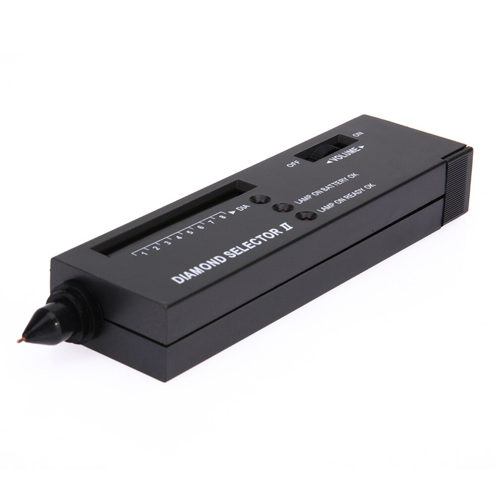 Probador de diamantes LED de alta precisión, indicador de diamante, pluma de prueba, Selector de joyas, Watcher, herramienta