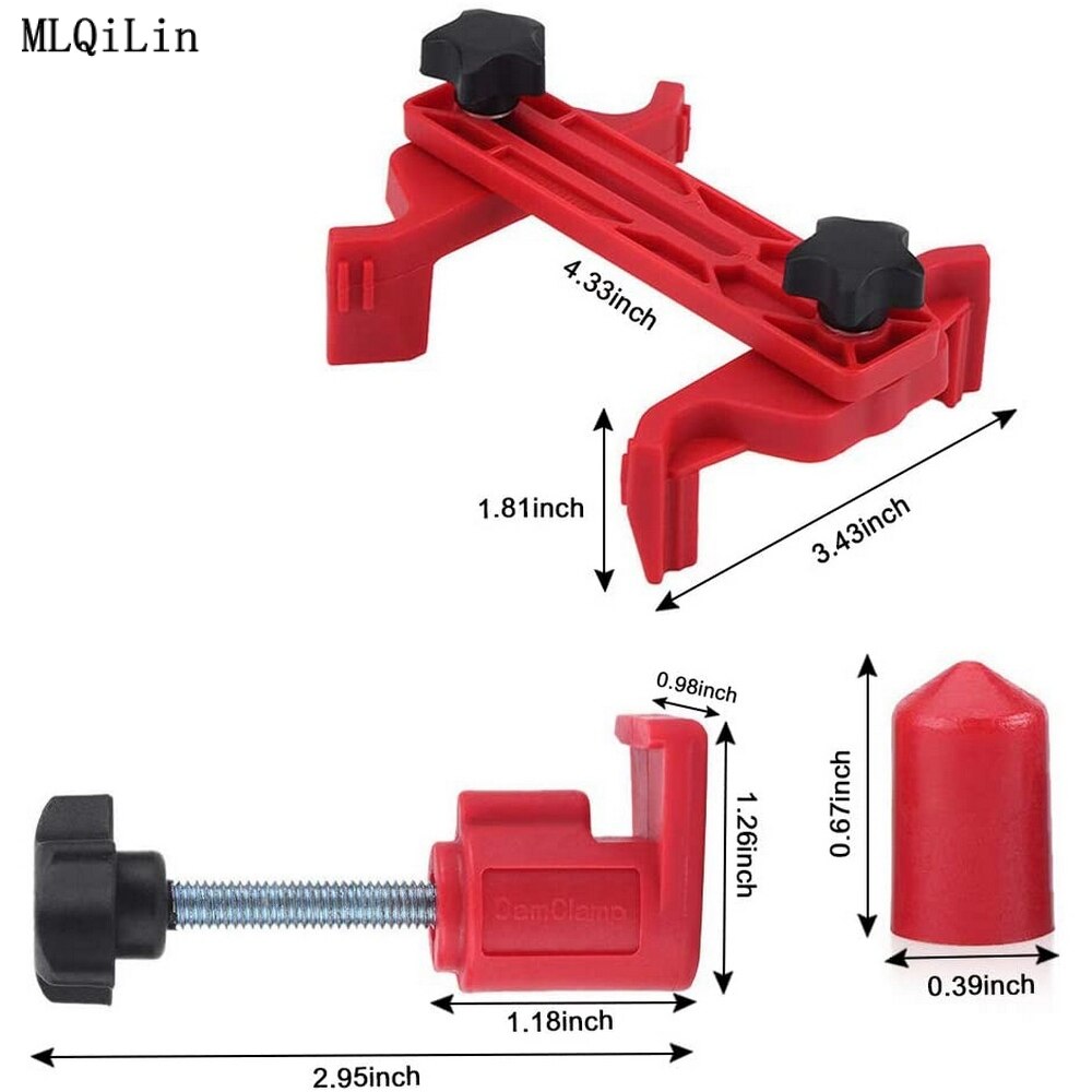 Universal Cam Cam Shaft Lock Bracket Car Engine Cam Synchronous Lock Tool Kit Pulley Holder 1.8 Timing Pulley Fixing Tool