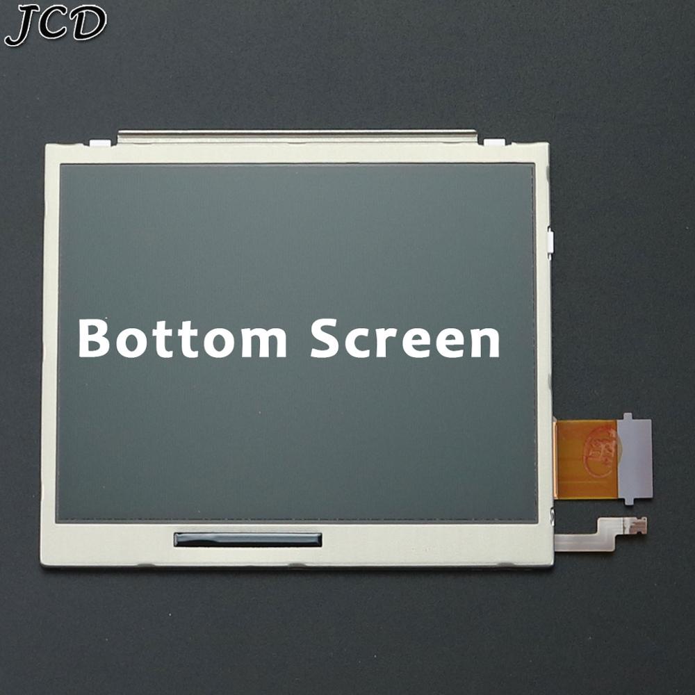 JCD pièces de rechange haut bas haut bas bas écran LCD affichage pour nintention DSi pour NDSi