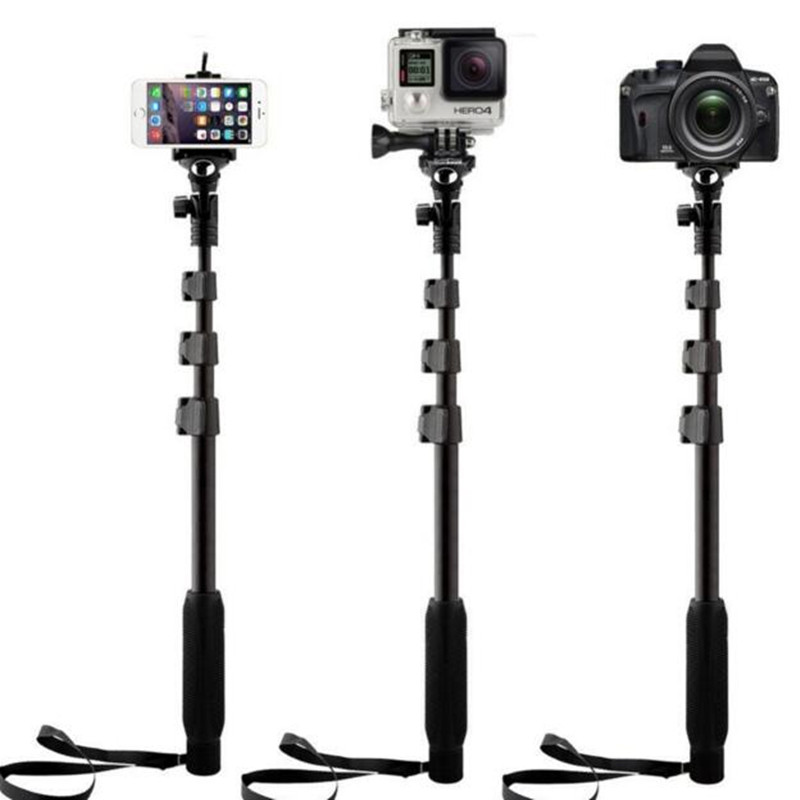 Yunteng 188 YT-288 trépied monopode pour caméra et téléphone monopode pour gopro bonne