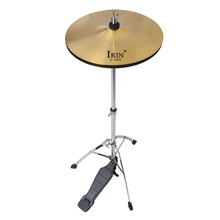 12 Inch Messing Crash Hi Hat Bekkens voor Drum Percussie Instrument Set