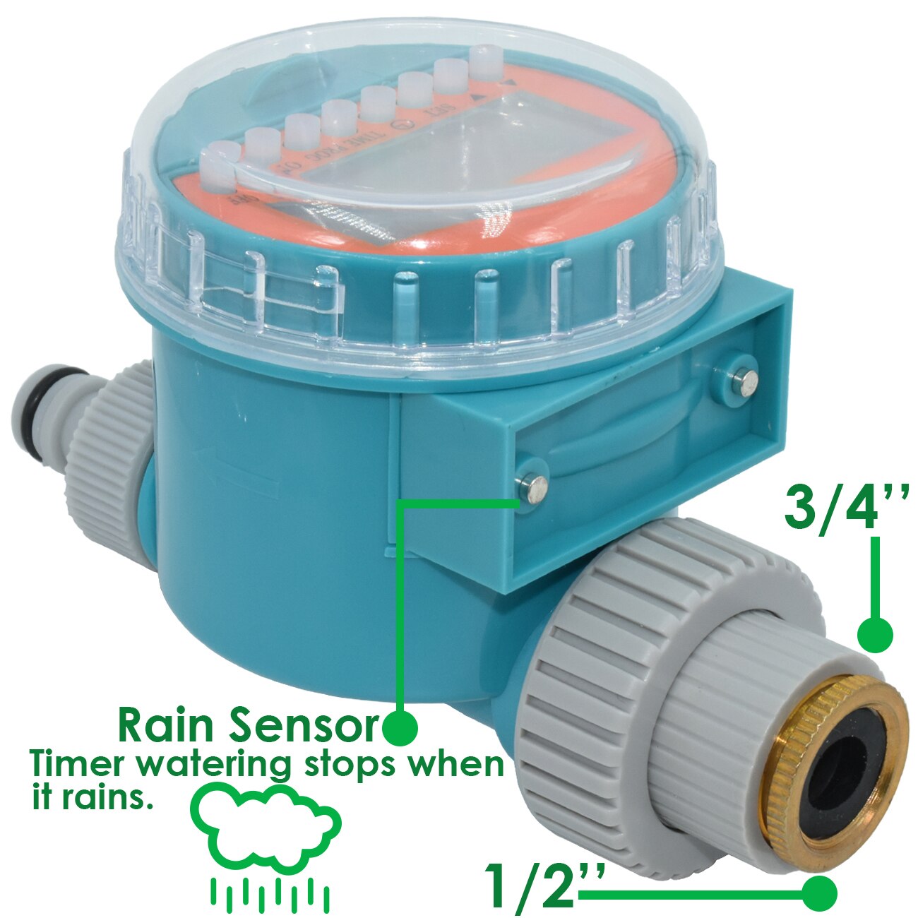 KESLA Waterproof Rain Sensor Water Timer Irrigation Automatic Garden Electronic Irrigator Watering Controller System Greenhouse