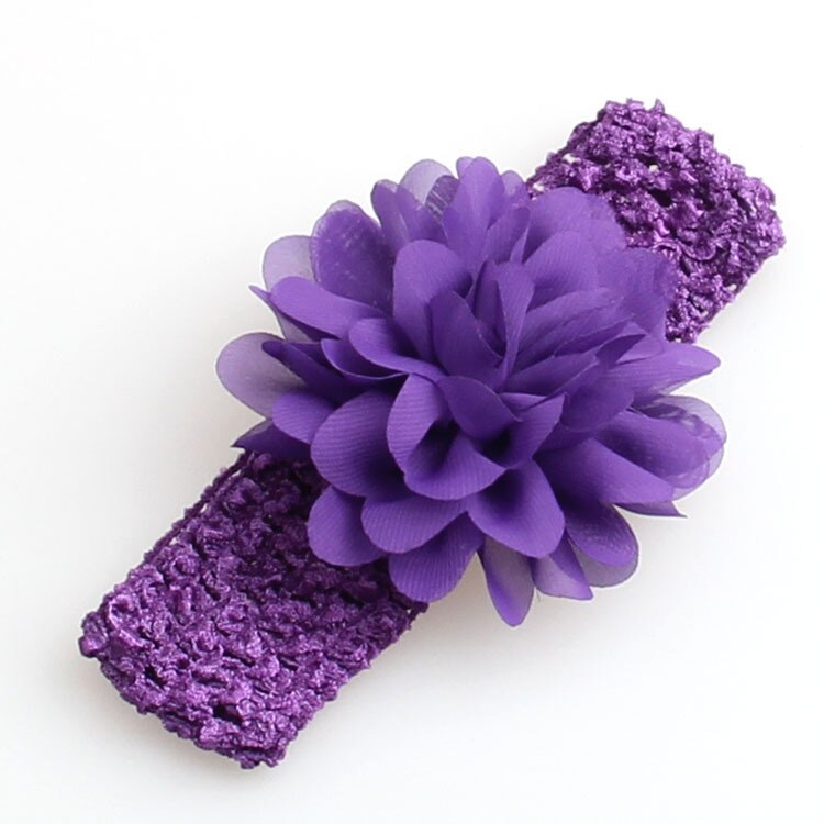 3 Pièces/ensemble Bébé Bandeau Dentelle Fleur Nœud... – Grandado