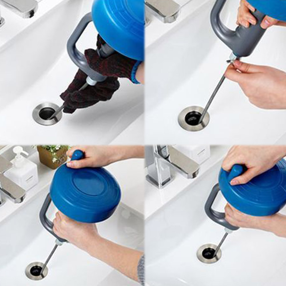 Praktische Biegsamen Kanalisation Reinigung Pinsel Abflussreiniger Waschbecken Wanne Wc baggern Rohr Schlange Pinsel Werkzeug Schlecht Küche Zubehör