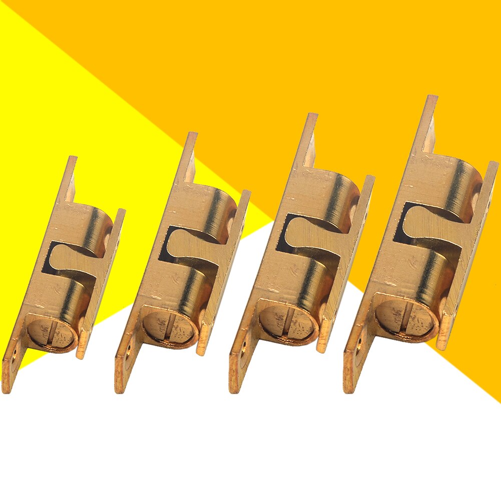 Verstelbare Messing Deur Slide Vangst Lock Bolt Klink Barrel Thuis Veiligheid Garderobe Kast Lente Bal Deurslot Hardware Accessoires