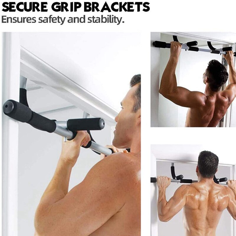 Neue-Pull Up Bar für Tür, gesamt Oberkörper Training Bar für Doorway Übung Fitness - Bonus Hand Grip-stärkungsmittel