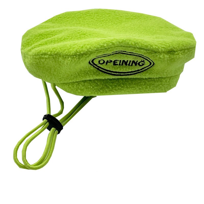 Béret pour chien, joli chapeau pour petit chien, accessoire de décoration, mignon, Schnauzer, pour chiot,: Green
