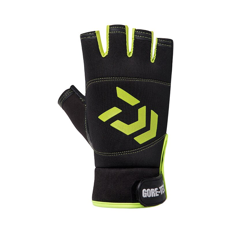 Daiwa Open-fingered Handschuhe Angeln Handschuhe Baumwolle Volle Finger Handschuhe Angeln Outdoor Reiten DAWA Angeln Gleitschutz Handschuhe: 7