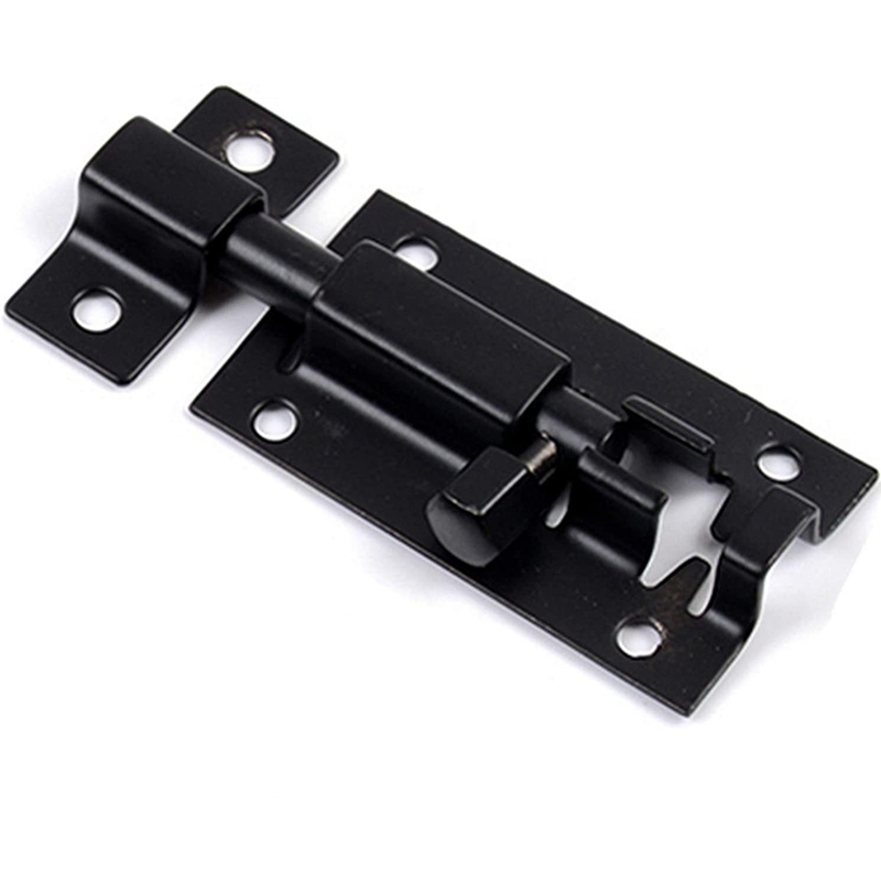 75 mm Sliding Latch - Locking Bolt Lock Snap Lock Bolt Bolt for Bathroom Toilet Shed Garage Garden: Default Title