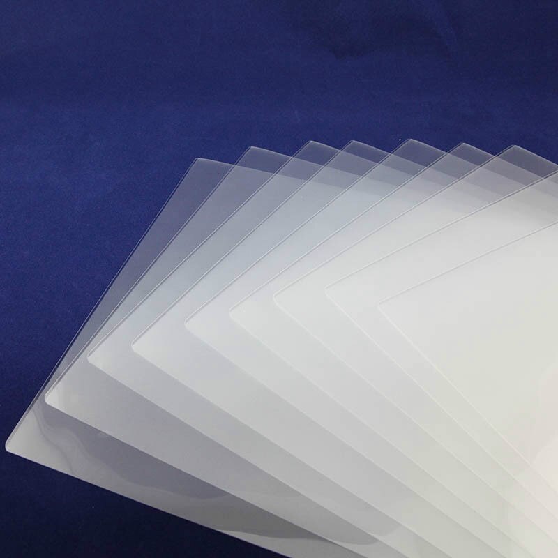 60 Mic A4 PET/ Photo/document/certificate/image Selagem Film Thermal Wrapping Paper 100 PCES/ Batch Film Photo Laminating A4
