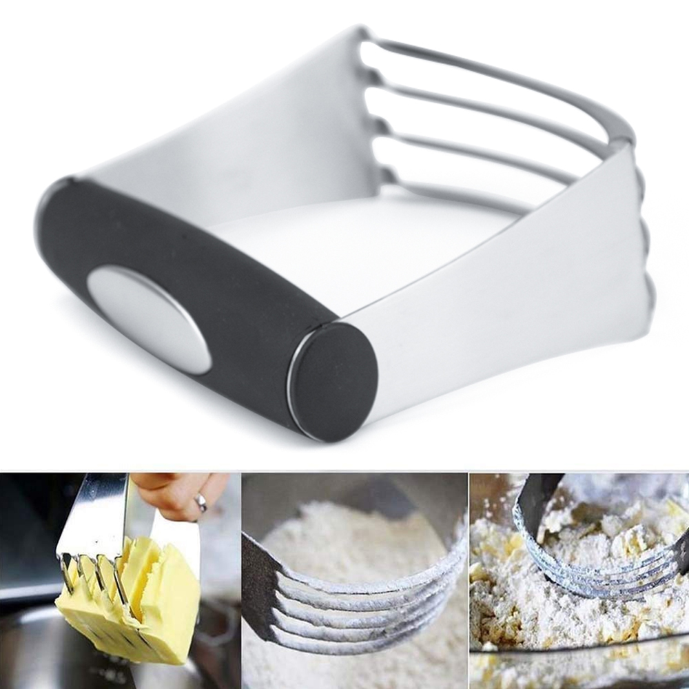 8PCS Baking Tools Set Pastry Cutter Dough Spatula Pizza Biscuit Chopper Blender Cake Mold Baking Accessories Kitchen Gadgets