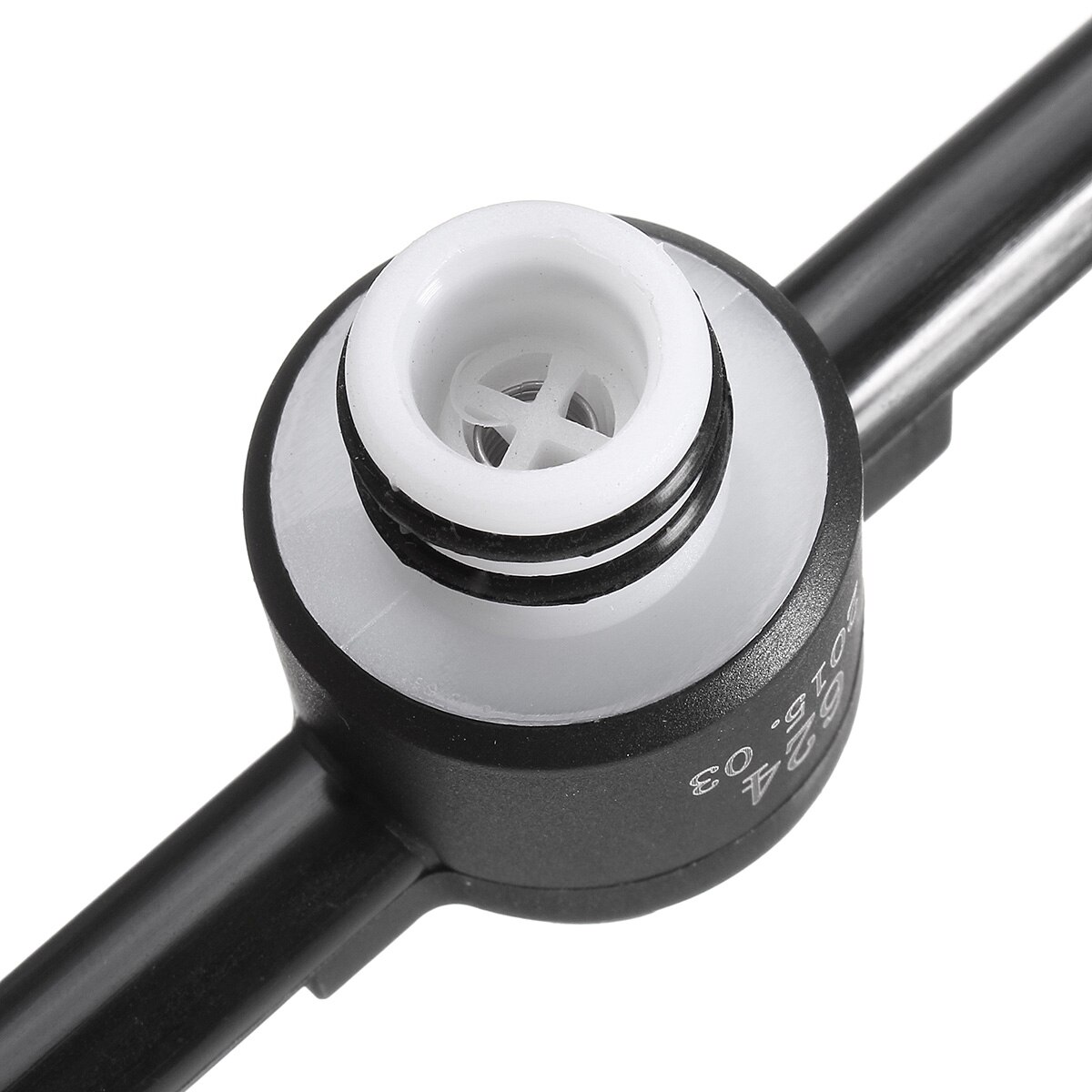 Svart 1.9l l4 tdi dieselolja bränslefilter backventil bränslefiltermunstycke för skalbagge för golf för jetta 1 j 0127247a 1000340003