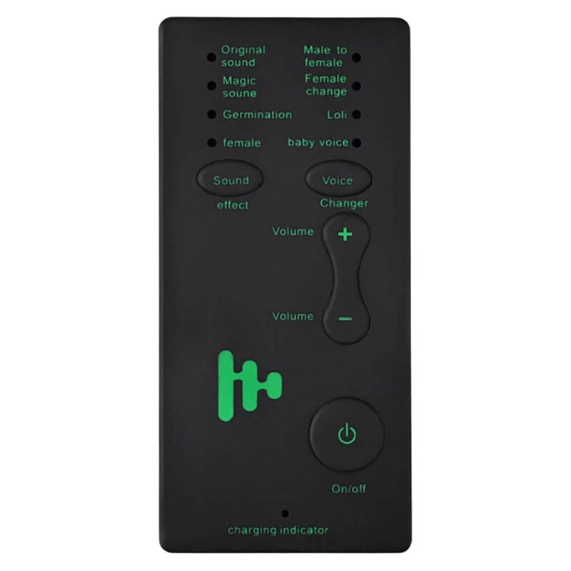 Voice Changer, Handheld Microfoon Voice Changer Geluid Effecten Machine Voor Kinderen, Voor Vrienden: Default Title