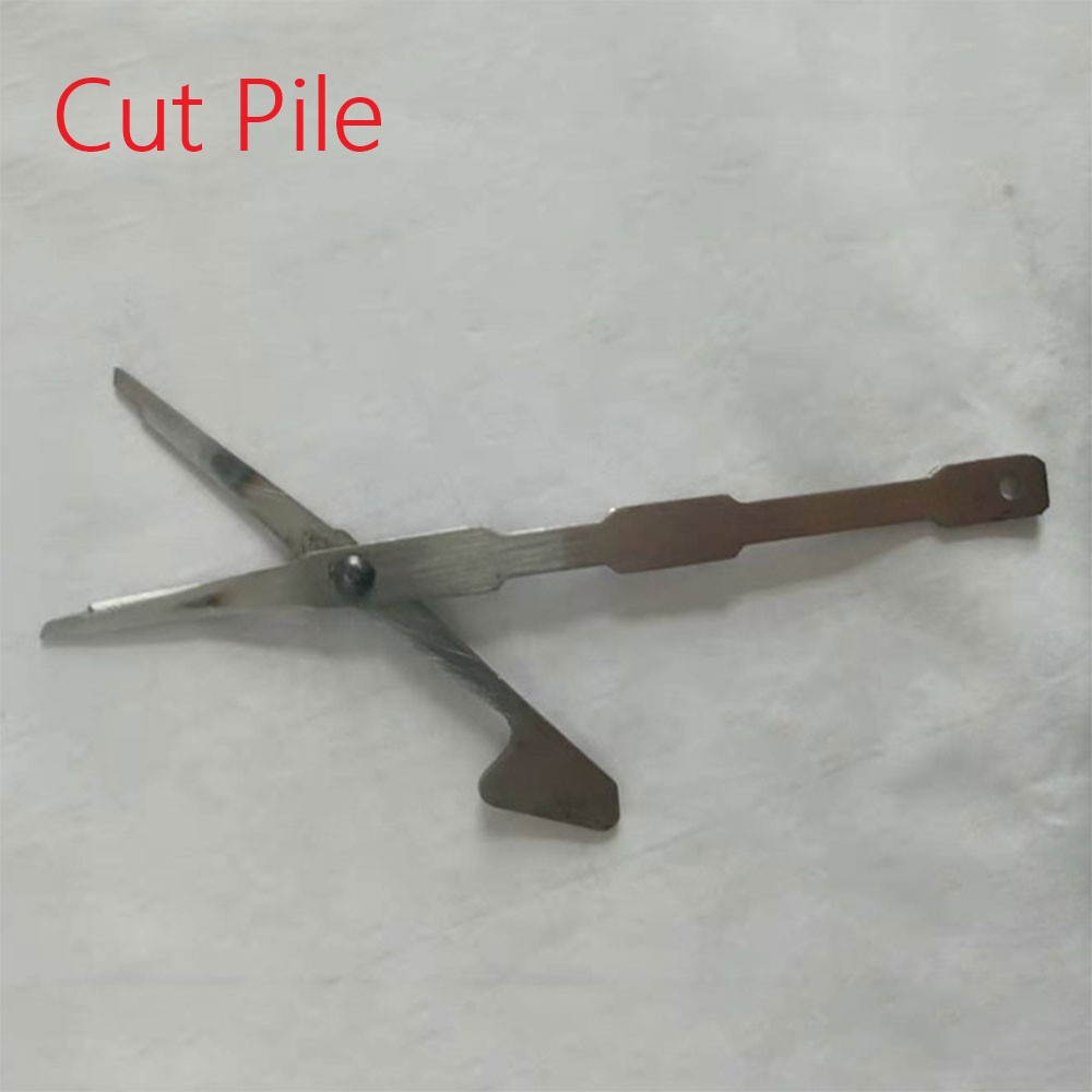 Cut Pile Scissor For Electric Hand Tufting Gun Rug Machines Industrial Embroidery Machine Knitting Machine