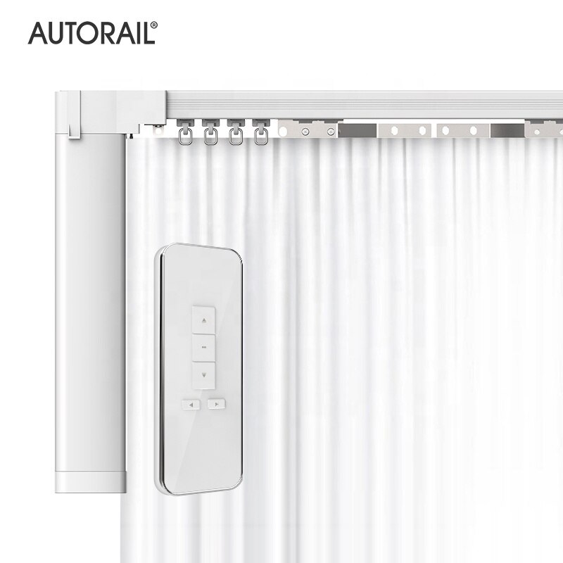 Google home Alexa control automatic motorized electric smart wifi curtain motor