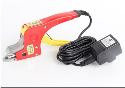 Electric Strapping Welding Tool Equipment PP Straps Manual Packing Machine For Carton Seal/Packaging/Packer: cyan