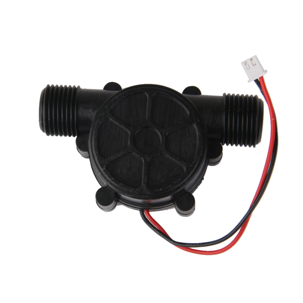 DC12V Micro Hydro Turbine Generator High Power Flow Hydraulic Water Charging Tool