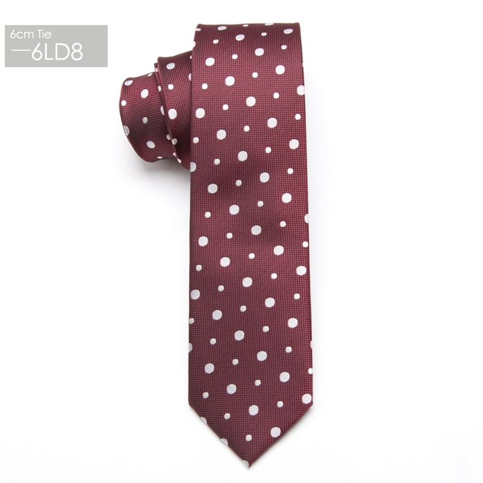 Xgvokh mænds skinny slips bryllup slips slips til mænd gratis business 6cm slips mand tøj skjorte tilbehør: 6 ld 8