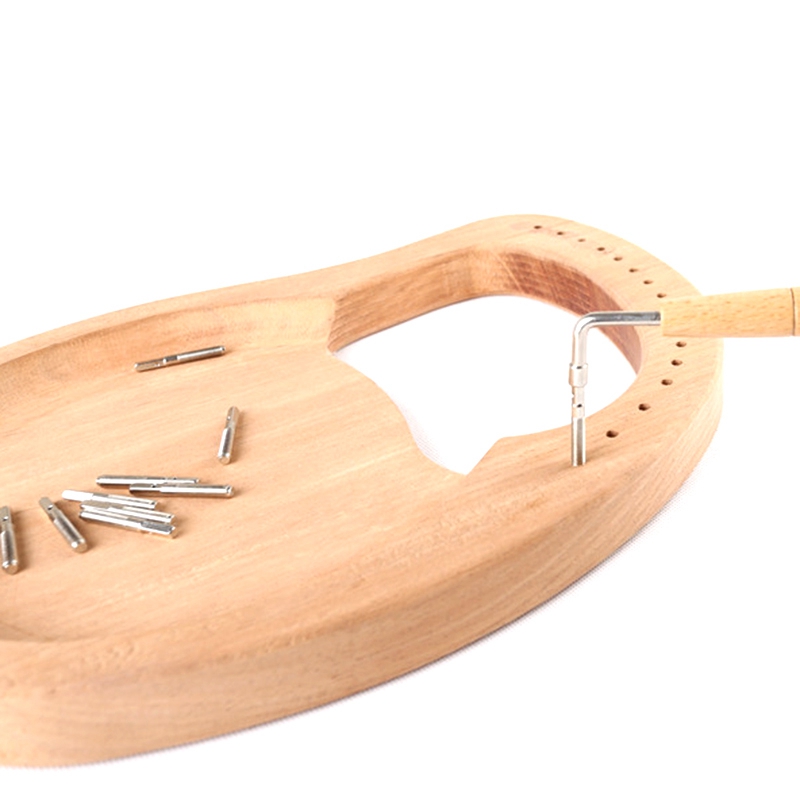Clavos de afinación para arpa de Lira, Juego de 20 remaches para arpa pequeña, instrumento Musical de cuerda, 20 Uds.