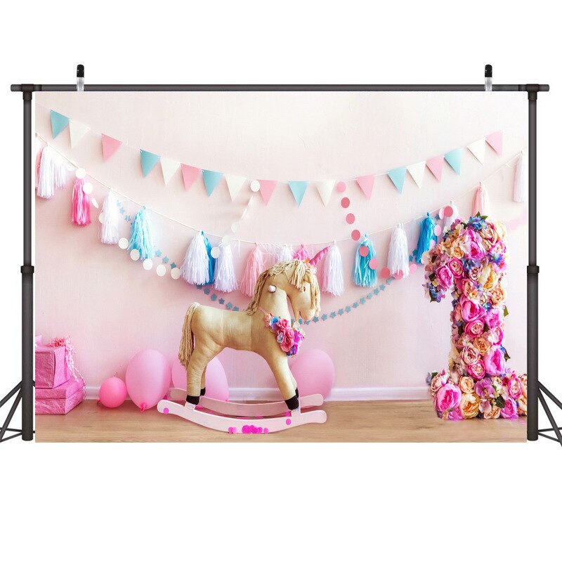 Vinyl Photography Background Cloth Birthday Wedding Party Photo Backdrops Studio Equipment: 3
