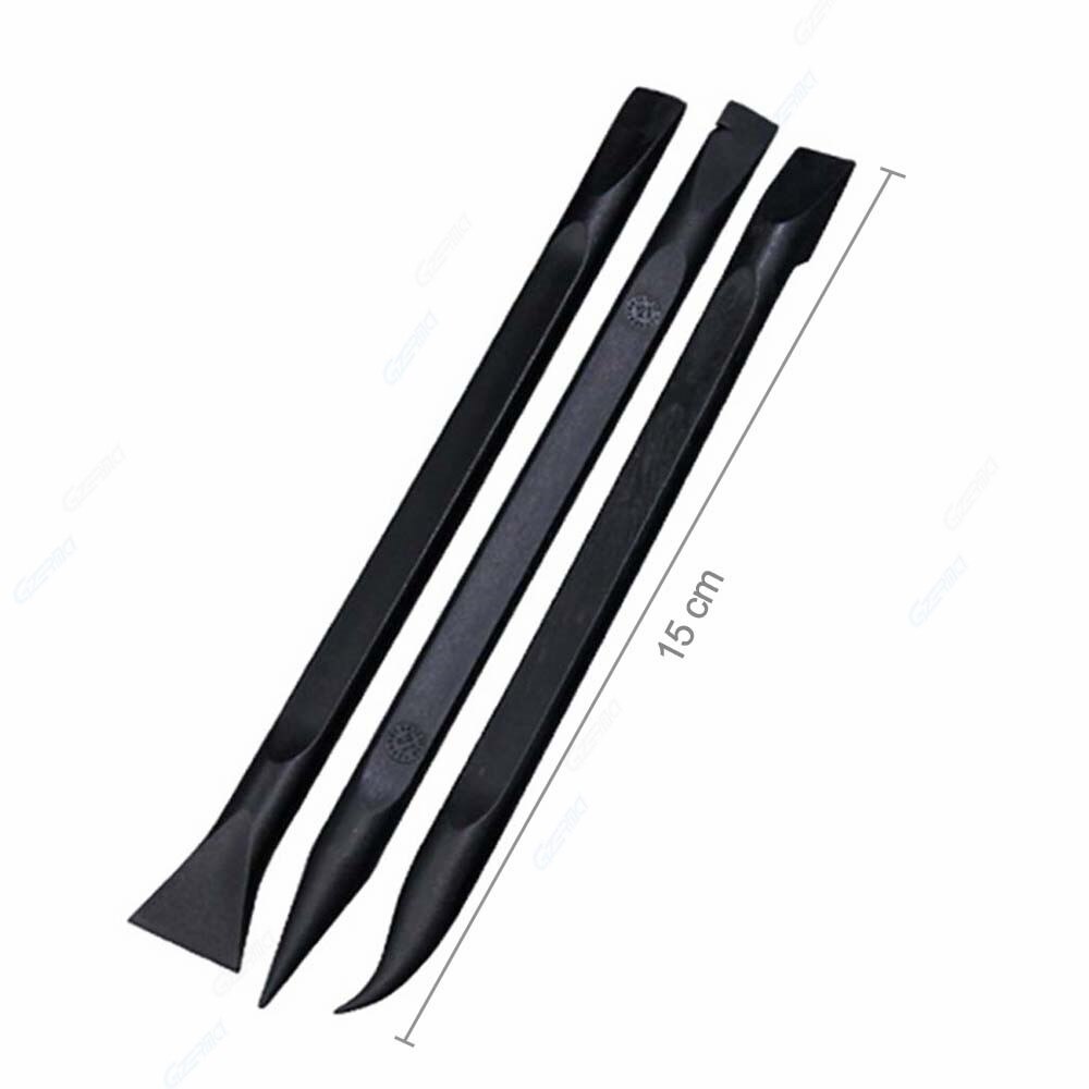 3PCS Anti-static Pry Spudger Kit Carbon Fiber Nylon Spudger Set For iPhone Cell Phone Smart Tablet Disassembly Repair Tools Kit