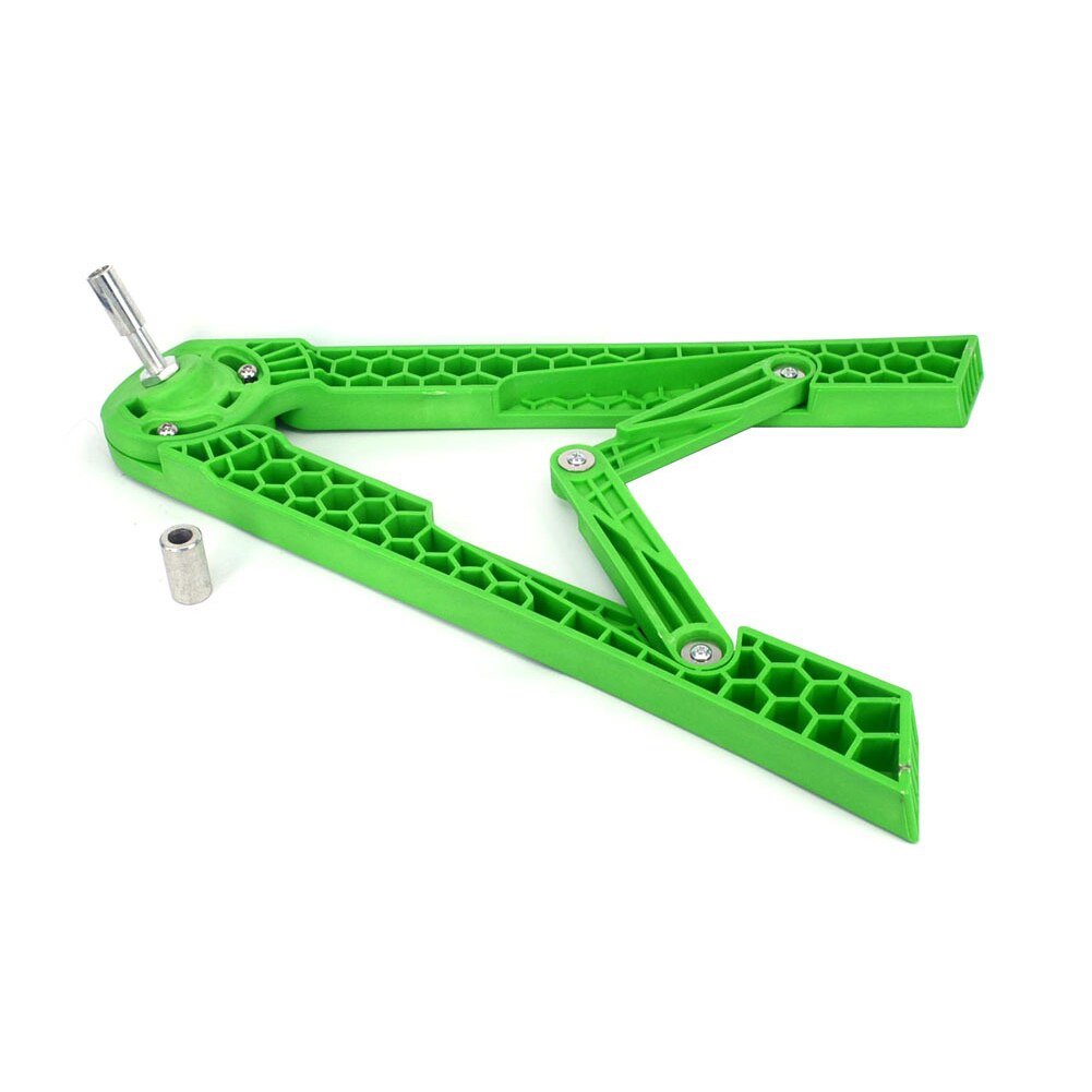 Wear Resistant Dirt Bike Heavy Duty Motorcycle Side Stand Stretchable Plastic Parking Holder Triangle Kickstand Stable Universal