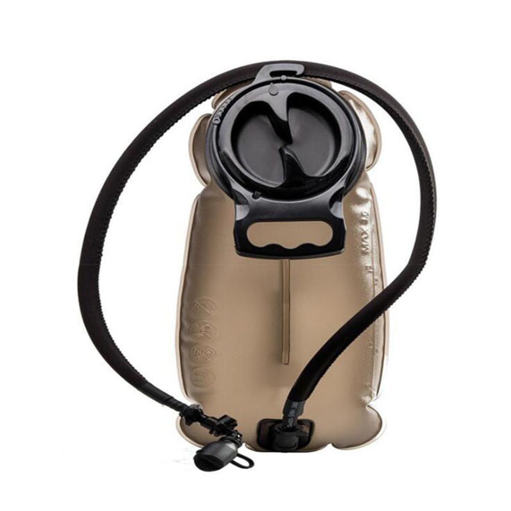 Bolsa de agua para deportes al aire libre, TPU, 1,5l-3L, plegable, duradero, para montar en bicicleta, Camping