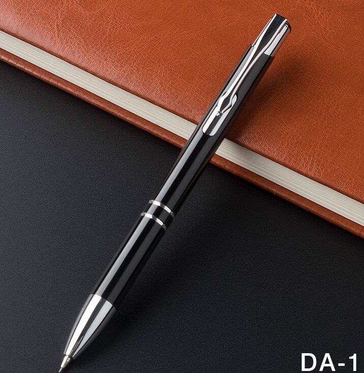 Lápiz mecánico de Metal, 0,5mm, 5 colores, escuela, oficina,